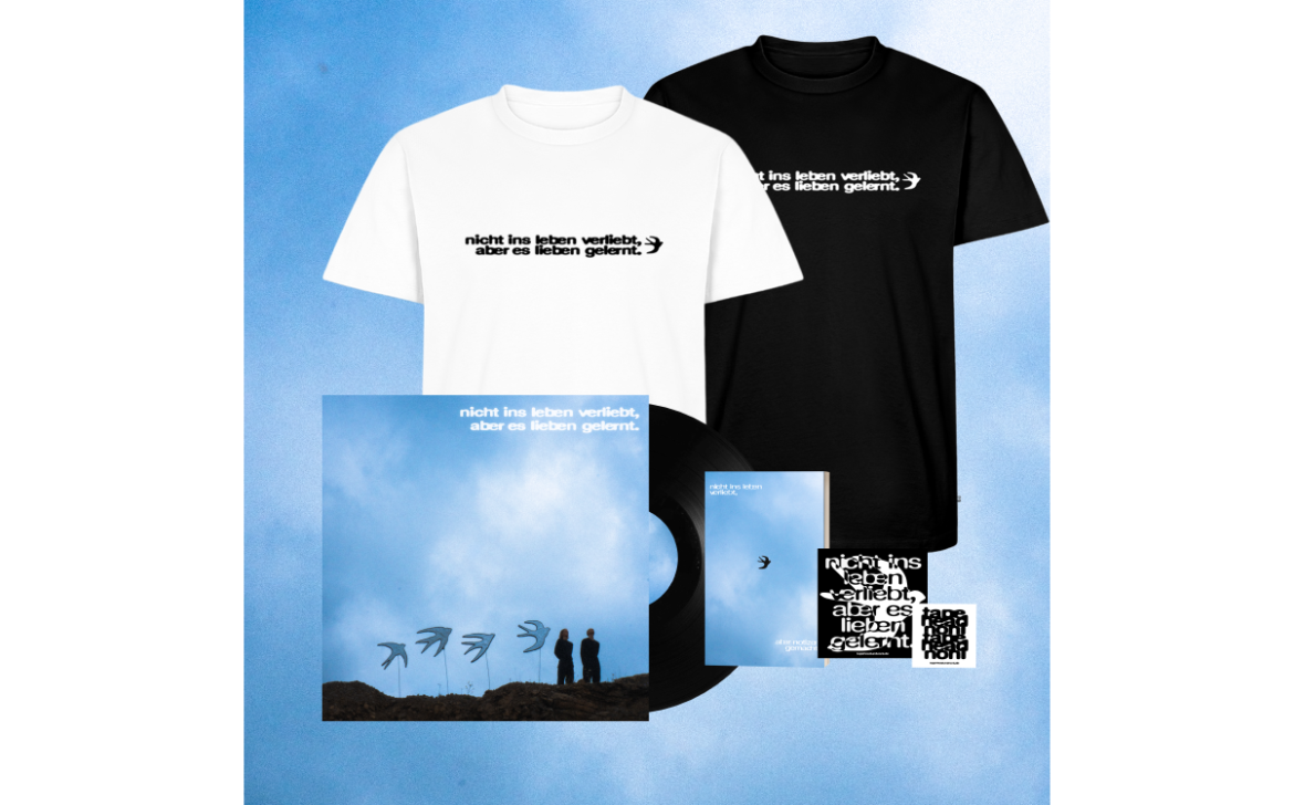  "nicht ins leben verliebt, aber es lieben gelernt." - Vinyl Bundle, Bundle 