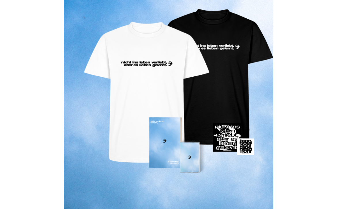  "nicht ins leben verliebt, aber es lieben gelernt." - Kassetten Bundle, Bundle 