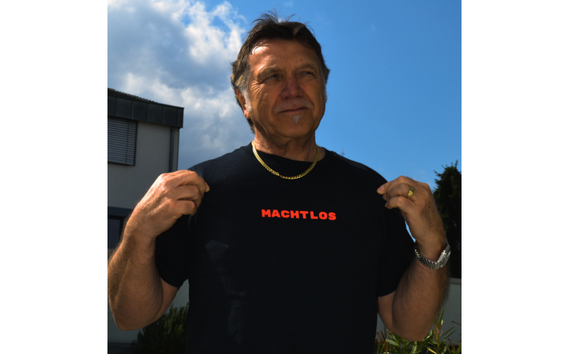 Machtlos, Shirt (black) 
