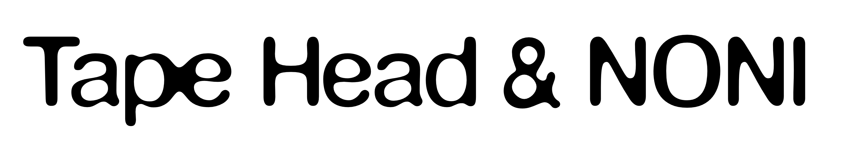 tape head & noni logo